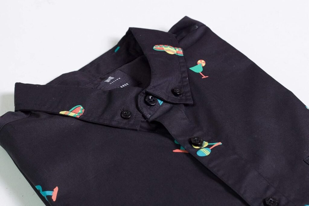 Visive Mens Short Sleeve Button Down Printed Shirts - Over 45 Novelty Prints Sizes S - 4XL