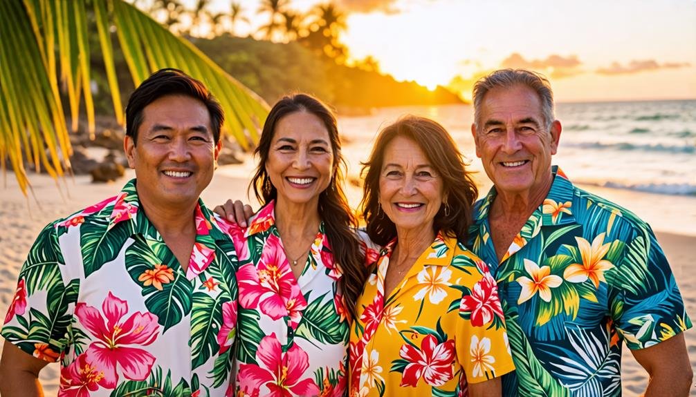 Why Wedding Aloha Shirts Are Perfect for Island Weddings 6 welcoming aloha for visitors