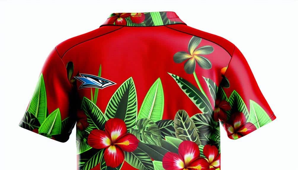 Top Picks for NFL Hawaiian Shirts for a Sporty, Tropical Look 6 49ers floral themed event