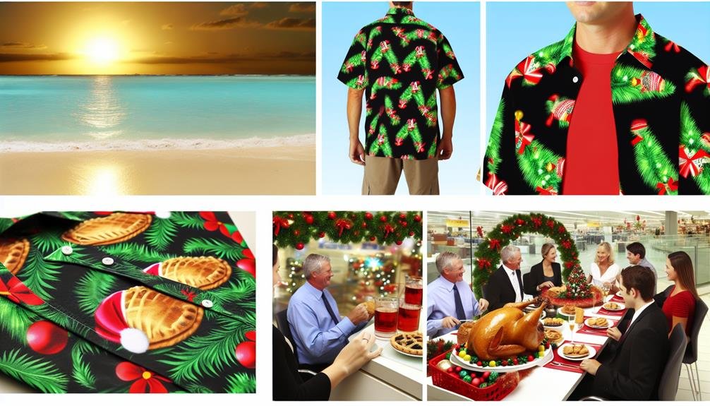 What Makes Christmas Hawaiian Shirts a Perfect Holiday Outfit? 3 adaptability for diverse events