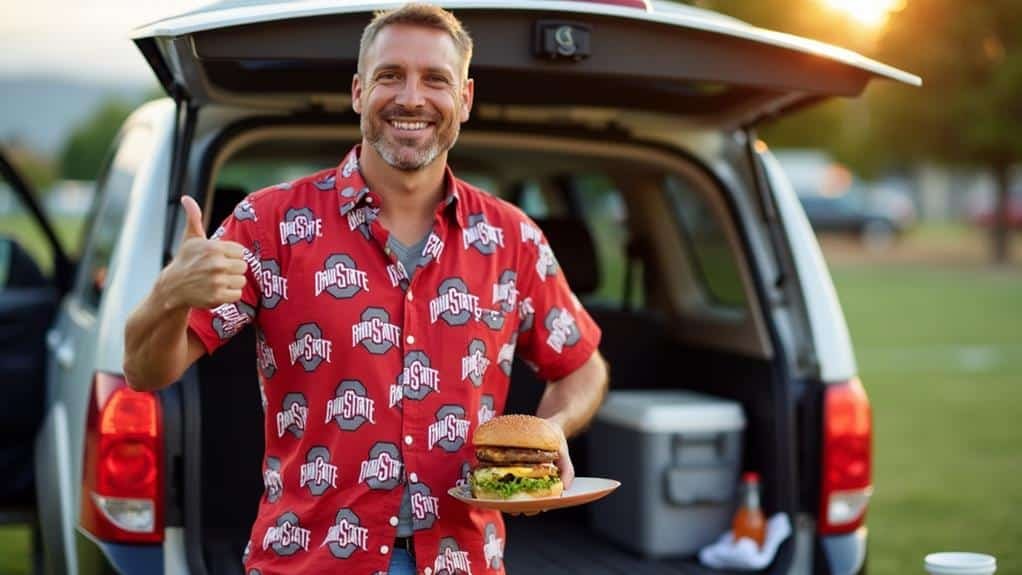 Why Should You Add an Ohio State Hawaiian Shirt to Your Game Day Wardrobe? 2 adaptable and cozy design