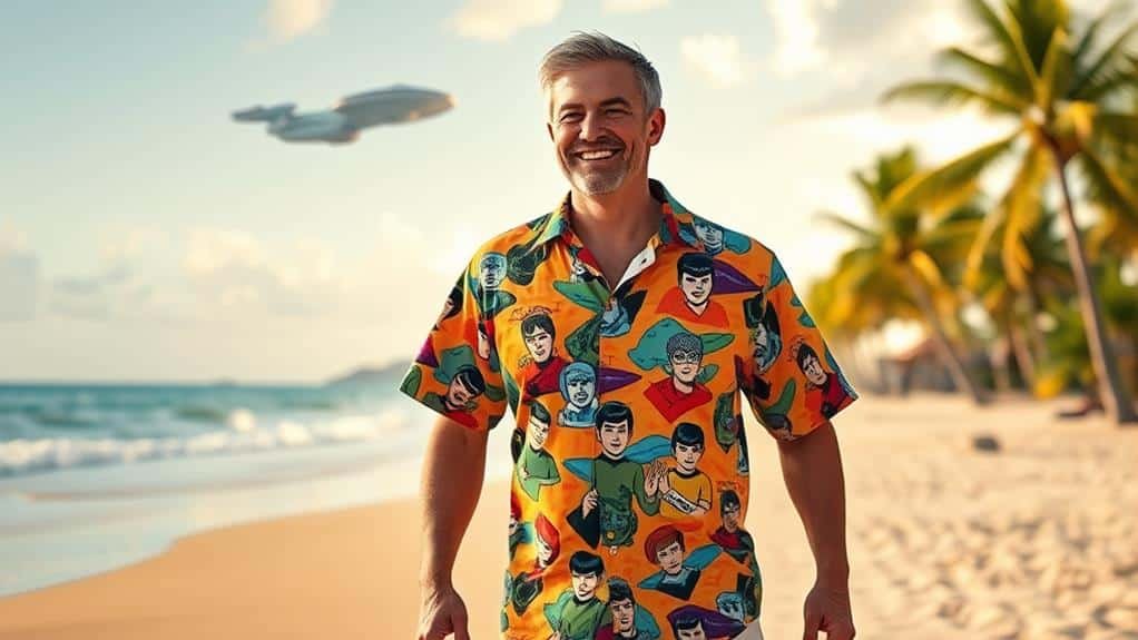 What Makes Star Trek Hawaiian Shirts a Must-Have for Trekkies? 4 adaptable and cozy fashion