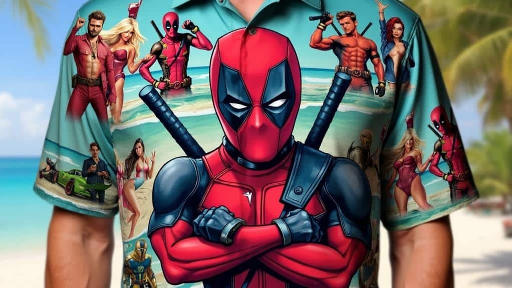 Why Are Deadpool Hawaiian Shirts Perfect for Marvel Fans? 4 adaptable fashion choices