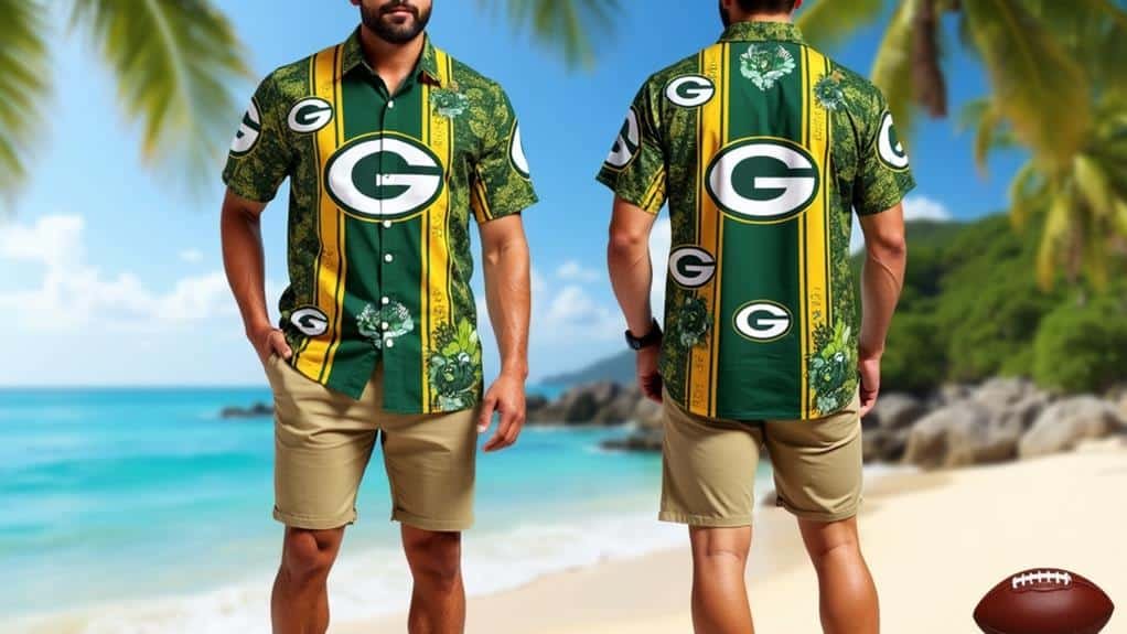 Why Should You Add a Green Bay Packers Hawaiian Shirt to Your Game Day Wardrobe? 3 adaptable fashion choices