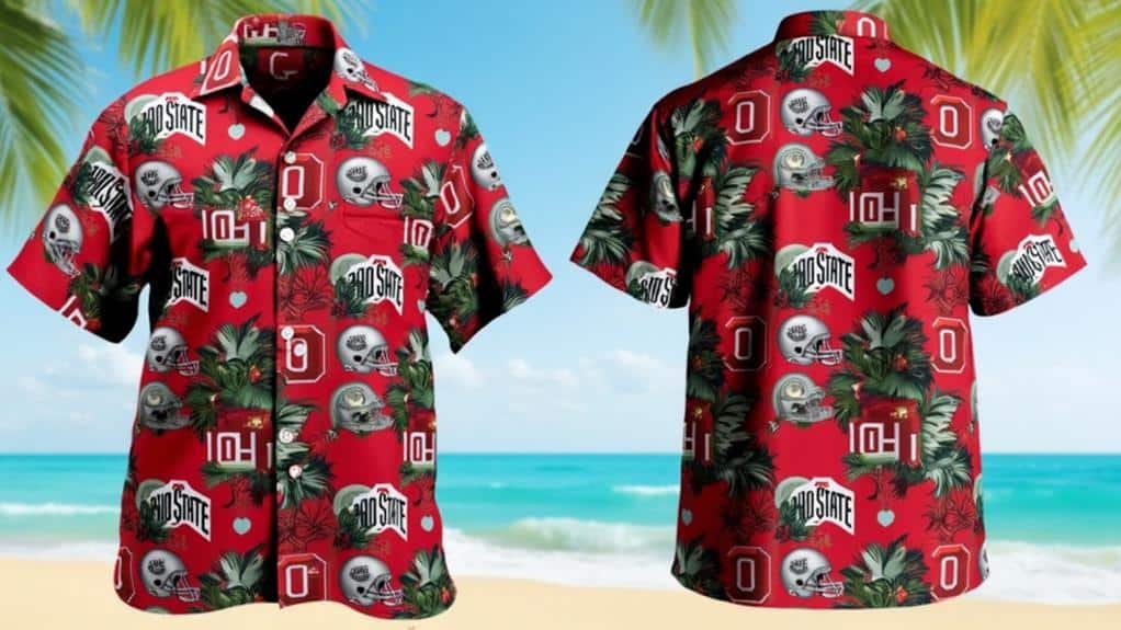 What Makes Ohio State Hawaiian Shirts a Perfect Choice for Fans? 3 adaptable fashion choices
