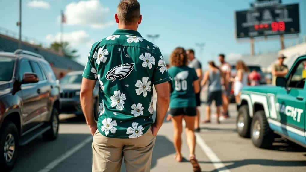 What Makes Eagles Hawaiian Shirts a Must-Have for Philadelphia Fans? 4 adaptive fashion choices