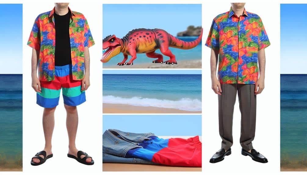 What Makes Godzilla Hawaiian Shirts a Fun Choice for Casual Wear? 4 adaptive fashion choices available