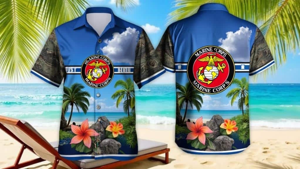 Why Marine Corps Hawaiian Shirts Are a Must-Have for Veterans? 3 adaptive fashion expression