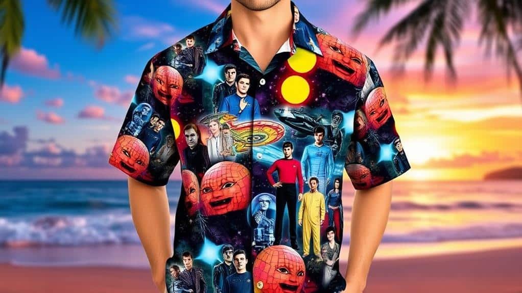 Why Star Trek Hawaiian Shirts Are Perfect for Sci-Fi Fans? 6 adaptive fashion trends