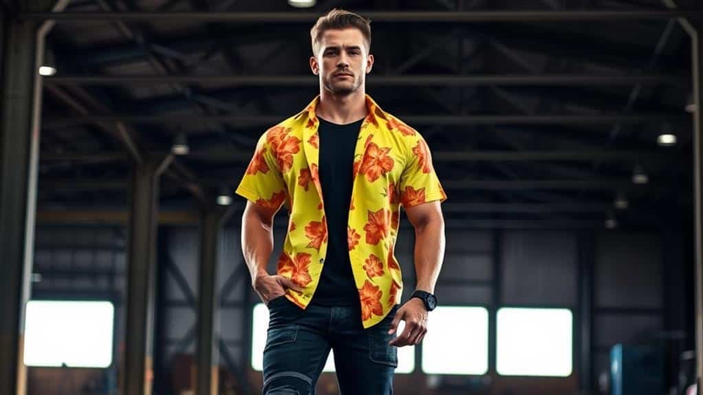 How to Style Hi Vis Hawaiian Shirts for a Safe Yet Trendy Look? 4 advanced textile layering methods