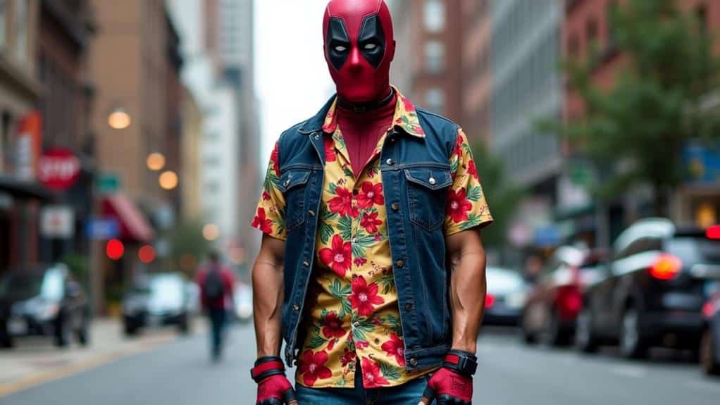 Can You Wear Deadpool Hawaiian Shirts Beyond Comic-Con? 4 advanced texturing methods