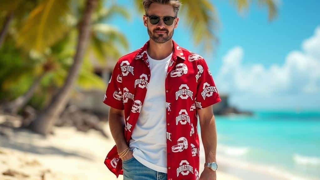 Why Should You Add an Ohio State Hawaiian Shirt to Your Game Day Wardrobe? 7 all season fashion versatility