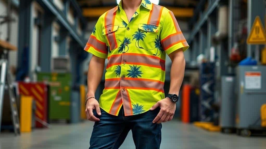 How to Style Hi Vis Hawaiian Shirts for a Safe Yet Trendy Look? 5 appropriate attire for events