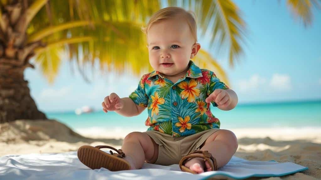 How to Dress Your Baby in Hawaiian Shirts for Tropical Outfits? 5 appropriate attire for events