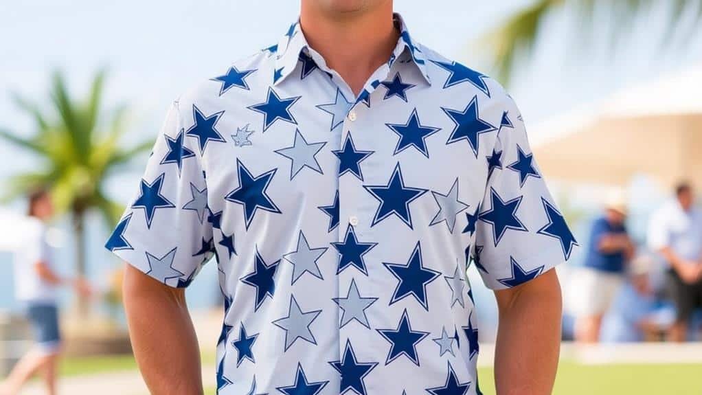 Can You Wear Dallas Cowboys Hawaiian Shirts for Casual Occasions? 3 appropriate attire guidelines explained