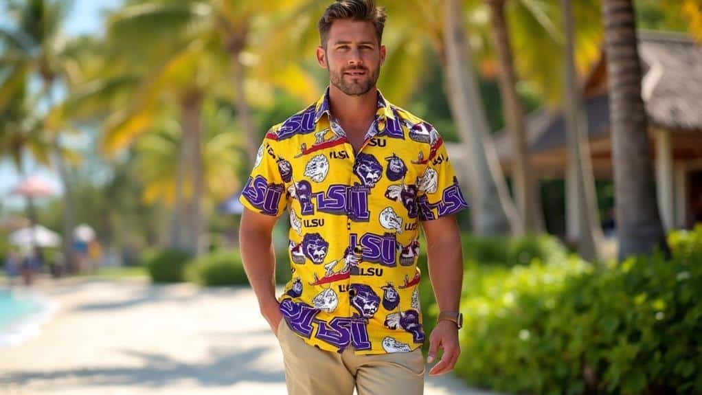 Can LSU Hawaiian Shirts Be Worn Outside of Game Day? 3 appropriate attire guidelines needed