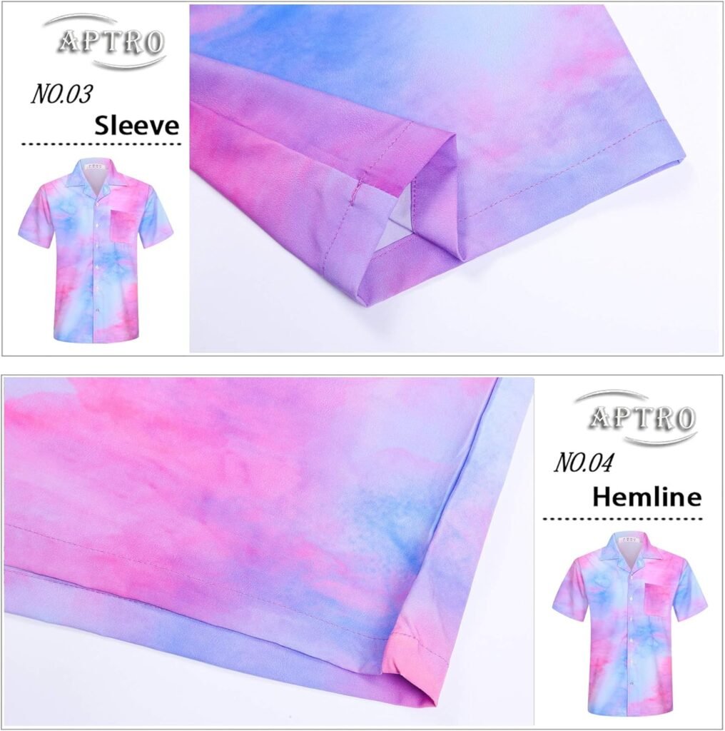 APTRO Men's Hawaiian Shirt Review 1 Hawaiian Shirts