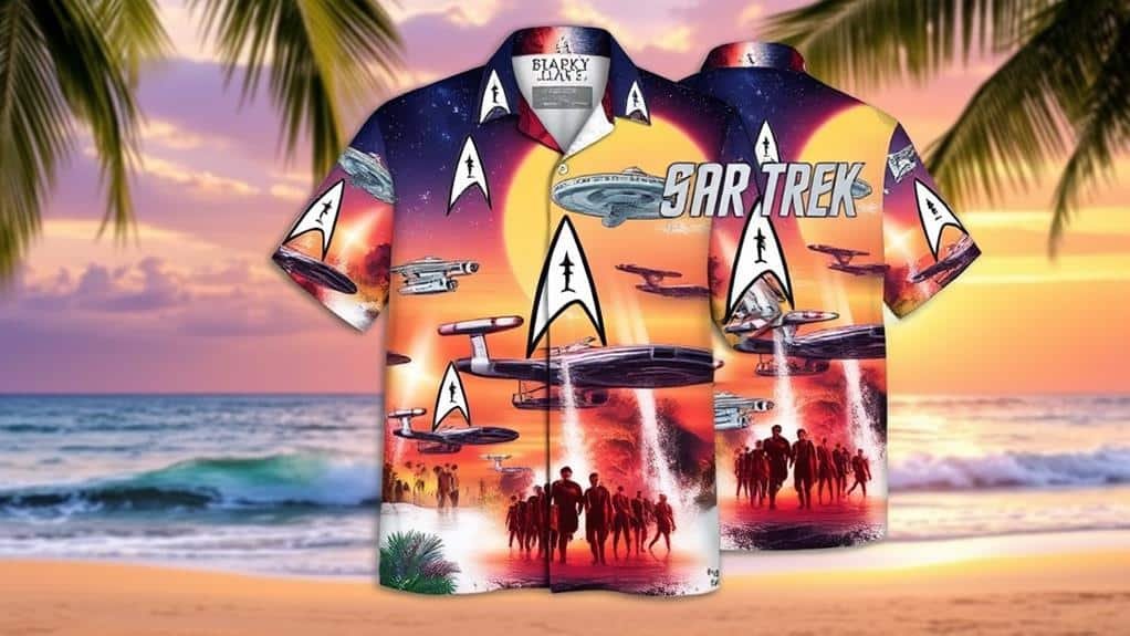 How to Show off Your Love for Star Trek With a Hawaiian Shirt? 5 beach party music vibes