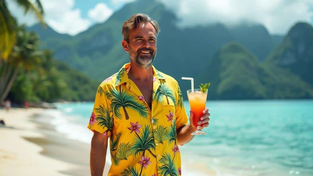 Why Should You Add a Yellow Hawaiian Shirt to Your Summer Wardrobe? 7 beachside relaxation and sunshine