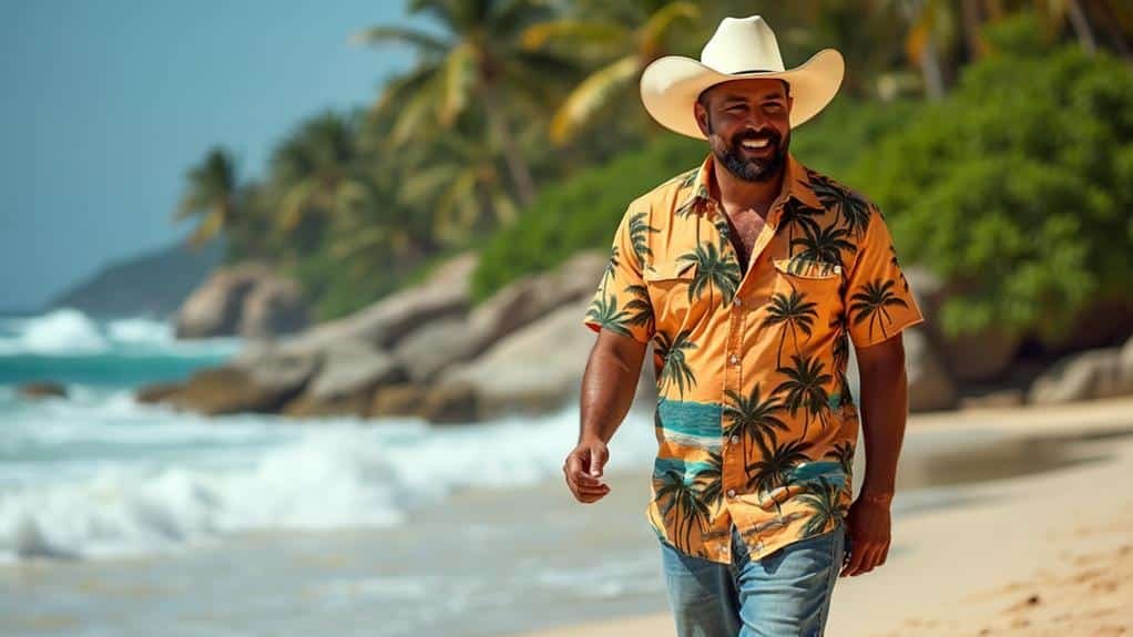 How to Combine Western and Tropical Styles With a Western Hawaiian Shirt? 5 believe in yourself always