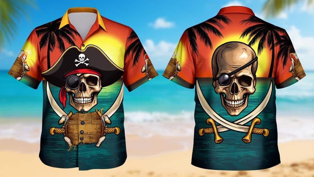 How to Show off Your Team Spirit With Pirates Hawaiian Shirts? 7 bespoke creative solutions