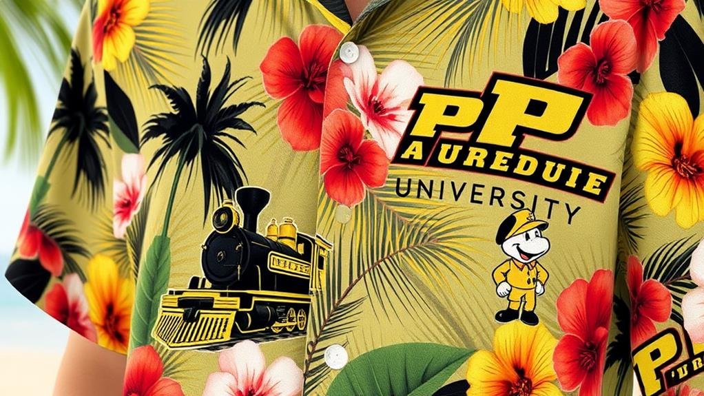 What Makes Purdue Hawaiian Shirts a Great Choice for Game Day? 7 boilermaker team spirit