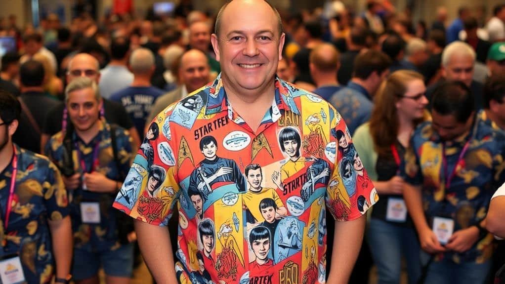 What Makes Star Trek Hawaiian Shirts a Must-Have for Trekkies? 8 bonding over star trek