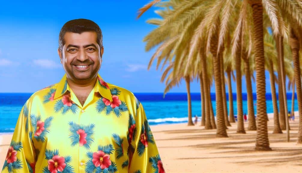 What Makes Yellow Hawaiian Shirts Perfect for a Sunny, Casual Look? 1 bright breezy casual style