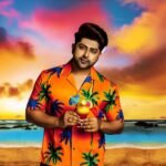 Why Should You Add an Orange Hawaiian Shirt to Your Summer Wardrobe? 13 brighten summer wardrobe style