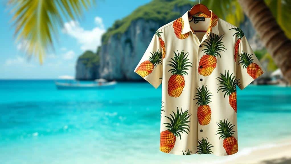 Why Are Pineapple Hawaiian Shirts Perfect for a Laid-Back, Island Vibe? 7 budget friendly and available
