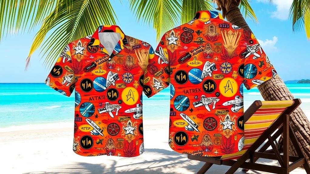 Why Star Trek Hawaiian Shirts Are Perfect for Sci-Fi Fans? 7 budget friendly cost options