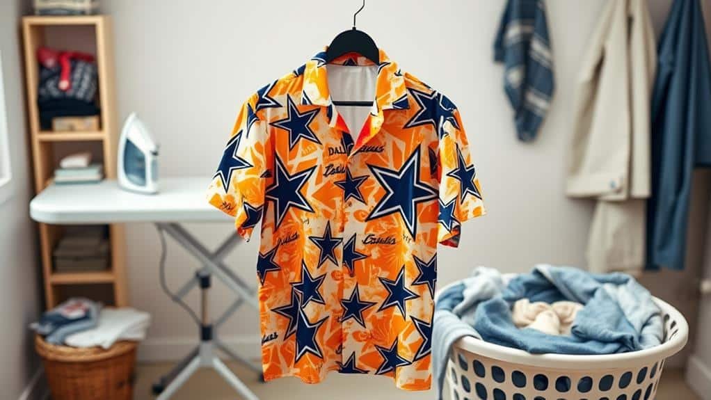 Can You Wear Dallas Cowboys Hawaiian Shirts for Casual Occasions? 10 care for your shirt