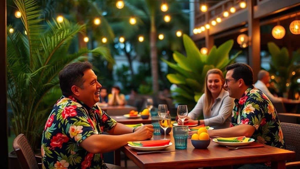 When Should You Wear Hawaiian Polo Shirts for Casual Events? 5 casual dining experiences enjoyed