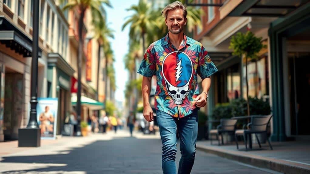 Can You Wear Grateful Dead Hawaiian Shirts Outside of Concerts? 3 casual fashion choices daily