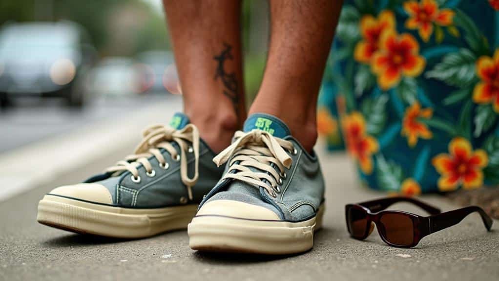 How to Dress Like Adam Sandler: Hawaiian Shirts and Laid-Back Style 6 casual footwear recommendations only