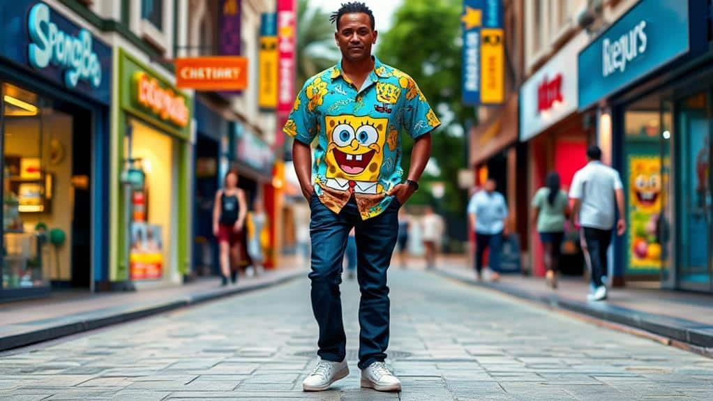 Can You Wear SpongeBob Hawaiian Shirts Beyond the Beach? 2 casual occasion fashion tips
