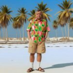 casual summer pineapple style