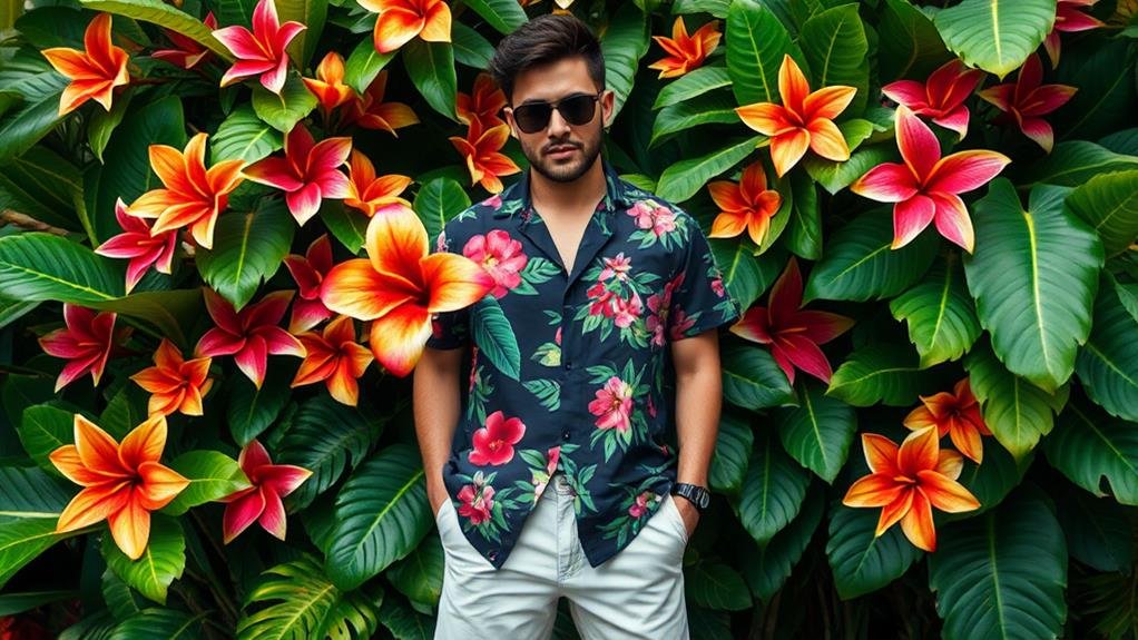 How to Wear a Goth Hawaiian Shirt Without Looking Too Dark? 3 celebrate differences together