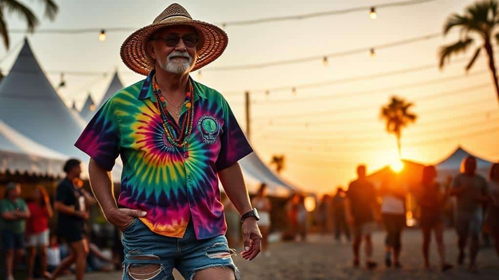 How to Style a Grateful Dead Hawaiian Shirt for Concerts and Festivals? 9 celebrate vibrant color diversity