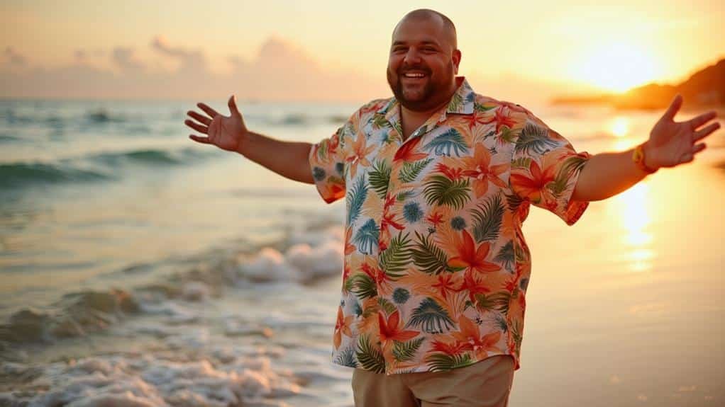How to Find the Perfect Fit for Plus Size Hawaiian Shirts? 7 celebrate your unique fashion