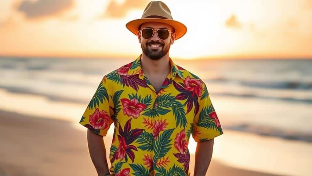 How to Style Hi Vis Hawaiian Shirts for a Safe Yet Trendy Look? 6 celebrate your unique fashion