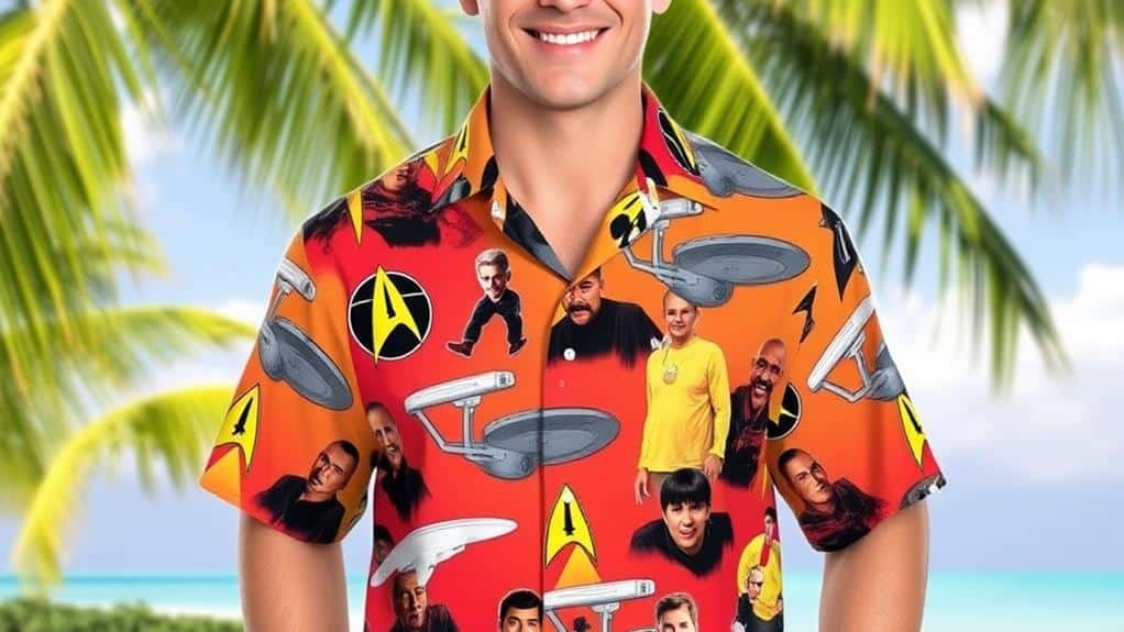Why Star Trek Hawaiian Shirts Are Perfect for Sci-Fi Fans? 9 celebrating fandom identities together