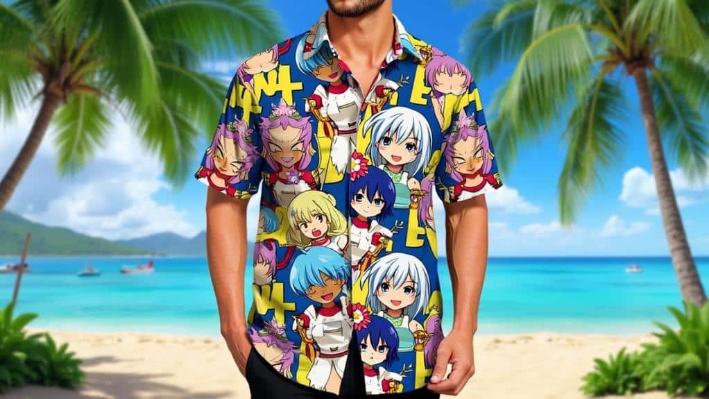 Can Anime Hawaiian Shirts Be a Go-To Style for Casual Outfits? 4 celebrating individuality and creativity