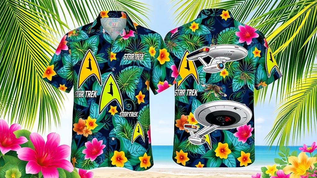 What Makes Star Trek Hawaiian Shirts a Must-Have for Trekkies? 7 celebrating passionate fan communities