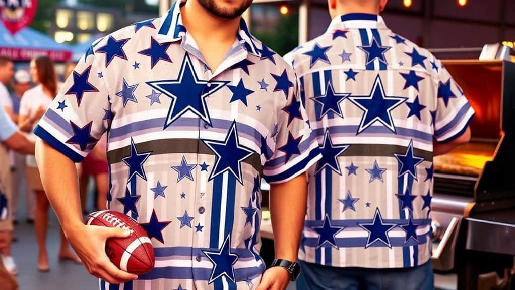 Can You Wear Dallas Cowboys Hawaiian Shirts for Casual Occasions? 5 celebrating sports with friends