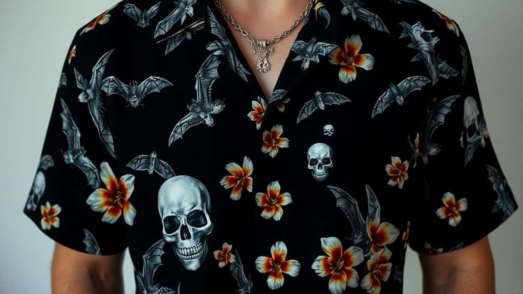 What Makes Goth Hawaiian Shirts a Great Choice for Alternative Style? 5 celebrating unique self expression