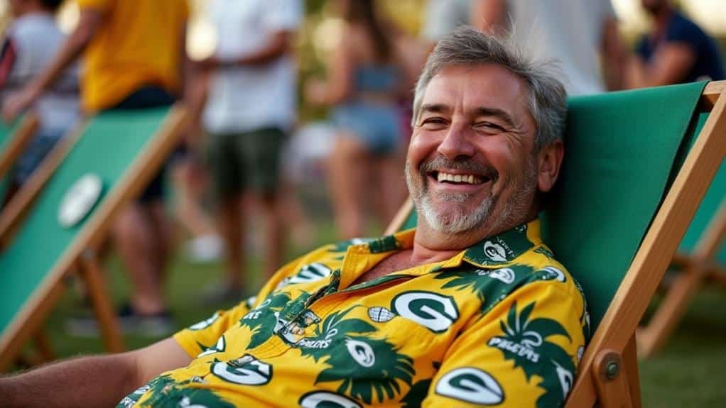 Why Should You Add a Green Bay Packers Hawaiian Shirt to Your Game Day Wardrobe? 2 chic and cozy fashion