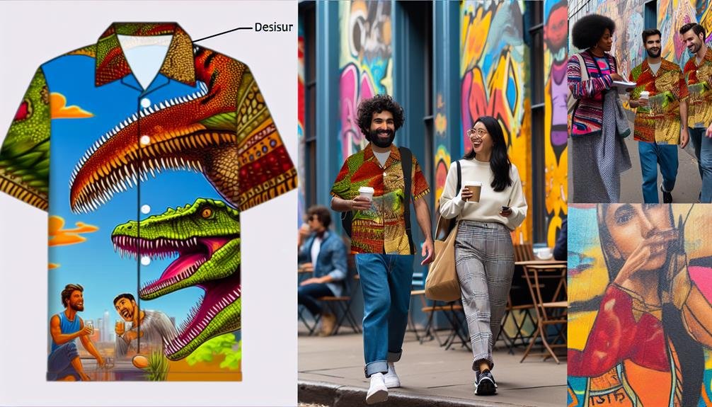Can You Wear Godzilla Hawaiian Shirts at Non-Costume Events? 8 chic urban living spaces