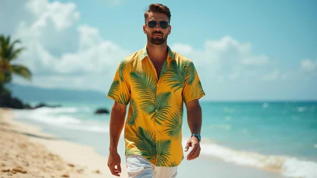 What Makes Yellow Hawaiian Shirts Perfect for a Sunny, Casual Look? 7 chill vibe effortless style