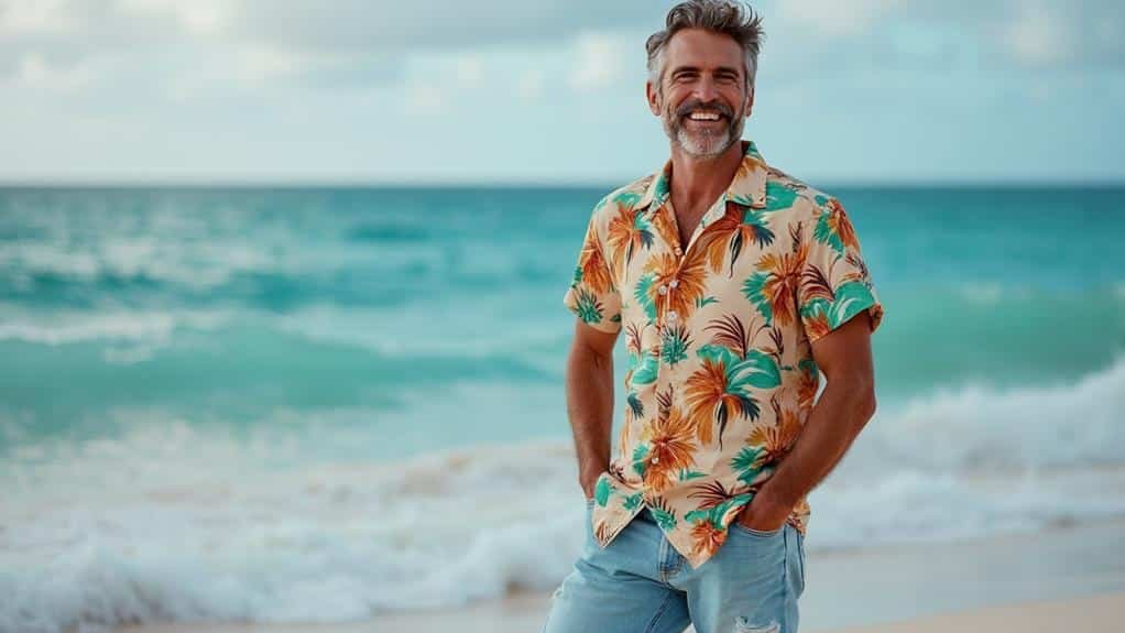 How to Dress Like Adam Sandler: Hawaiian Shirts and Laid-Back Style 3 choose comfortable jean style